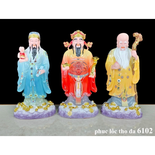 Tượng Tam đa Phúc Lộc Thọ 