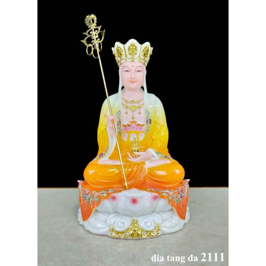 Tượng phật địa tạng vương bồ tát