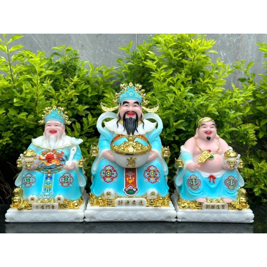 Tượng thần tài thổ địa thần tiền mệnh Thuỷ