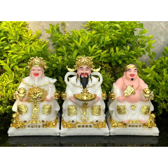 Tượng thần tài thổ địa thần tiền mệnh Thuỷ