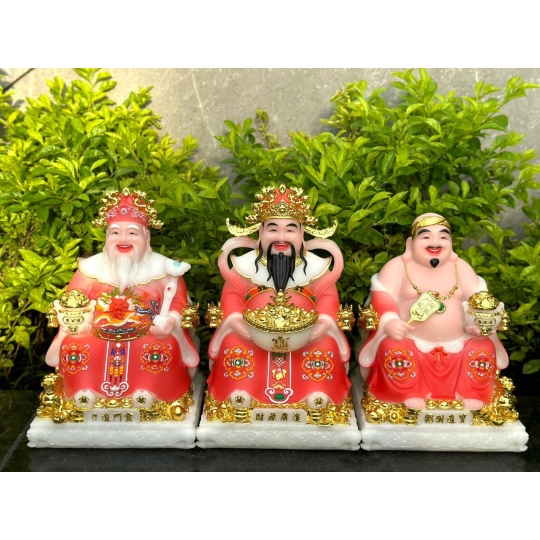 Tượng thần tài thổ địa thần tiền mệnh Thổ 