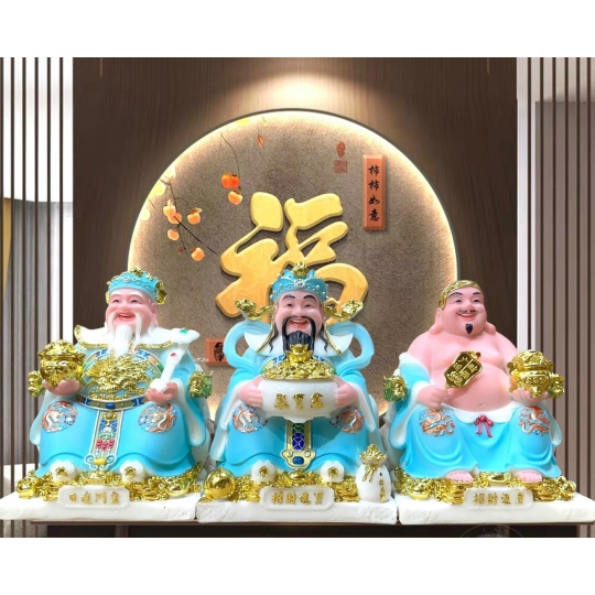 Tượng thần tài thổ địa thần tiền mệnh Thuỷ