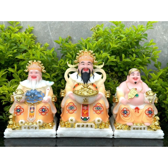 Tượng thần tài thổ địa thần tiền mệnh Thổ 