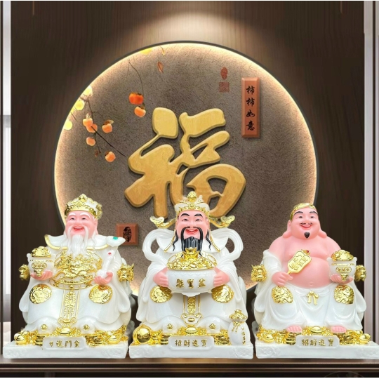 Tượng thần tài thổ địa thần tiền mệnh Thuỷ