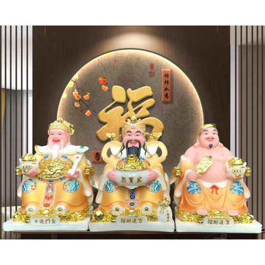 Tượng thần tài thổ địa thần tiền mệnh Thổ 