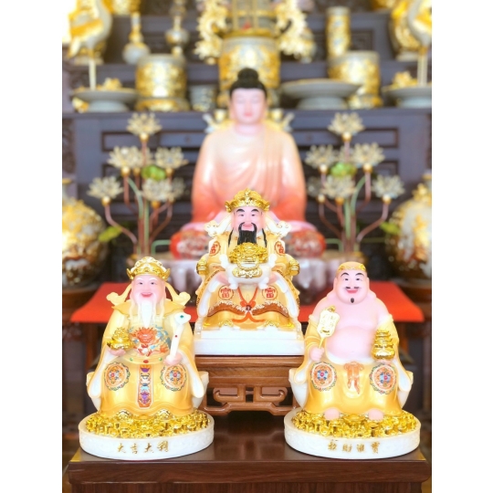 Tượng thần tài thổ địa thần tiền mệnh Thổ 