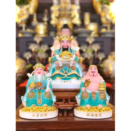 Tượng thần tài thổ địa thần tiền mệnh Thuỷ