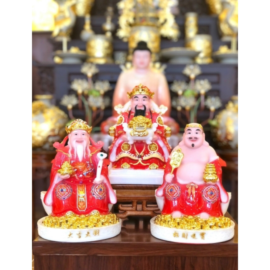 Tượng thần tài thổ địa thần tiền mệnh Thổ 