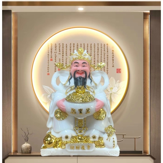 Tượng thần tài thổ địa thần tiền mệnh Thuỷ