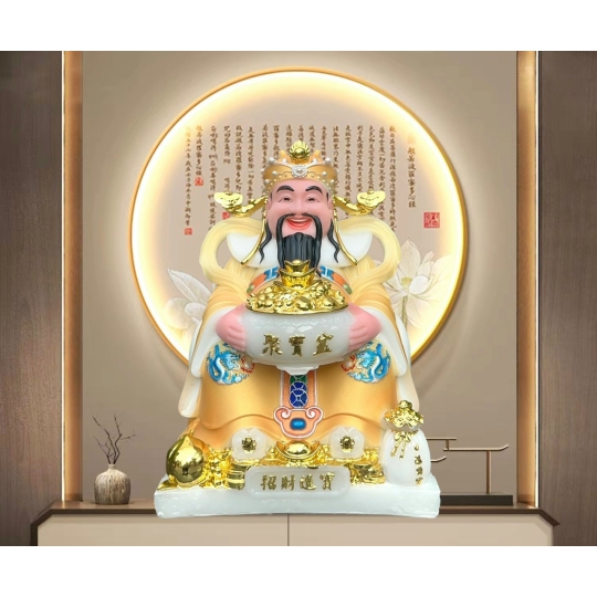 Tượng Thần tiền Phú Quý 