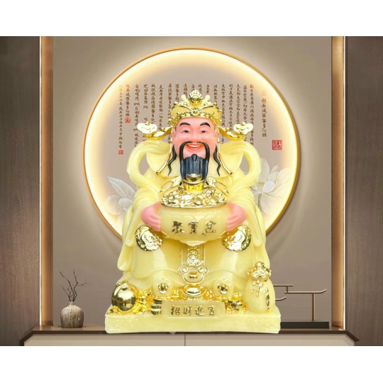 Tượng Thần tiền Phú Quý 