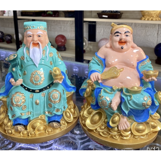 Tượng thần tài thổ địa thần tiền mệnh Thuỷ