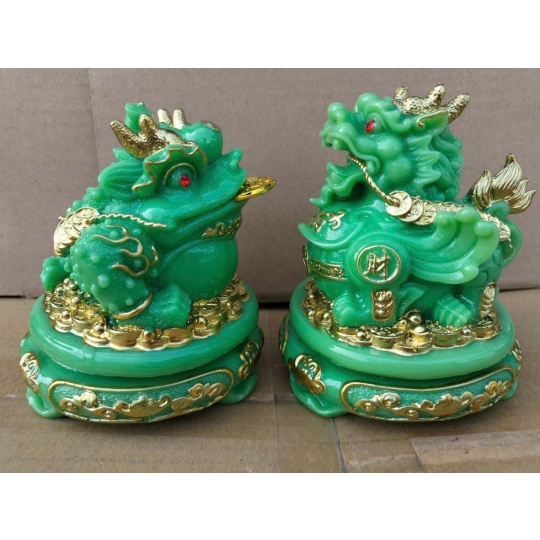 Cóc tỳ hưu đá phong thuỷ 