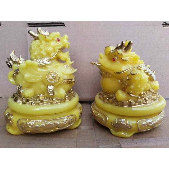 Cóc tỳ hưu đá phong thuỷ 