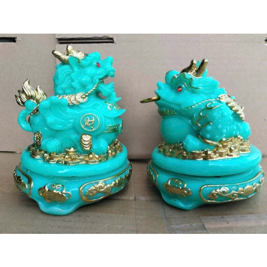 Cóc tỳ hưu đá phong thuỷ 