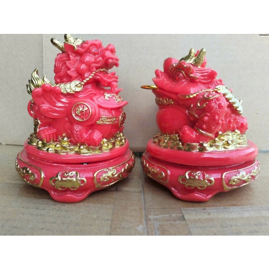 Cóc tỳ hưu đá phong thuỷ 