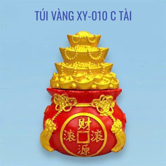 Hũ Tài lộc trong ban thần tài 