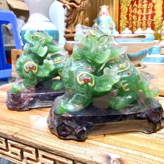 Tỳ Hưu đá tài lộc 