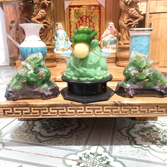 Tỳ Hưu đá tài lộc 