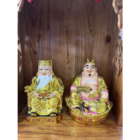 Thần tài thổ địa puly 