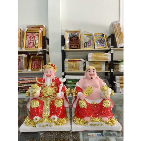 Thần tài Thổ địa mệnh Hoả - Thổ 