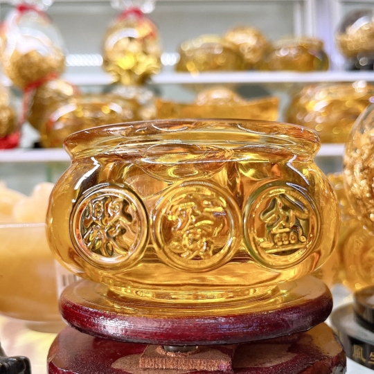 Bát bảo đá lưu ly 