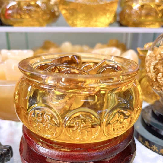 Bát bảo đá lưu ly 