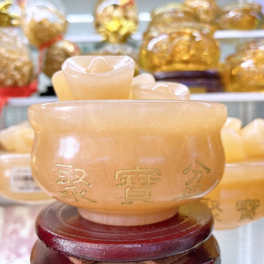 Bát bảo đá Ngọc Hoàng Long năng lượng mạnh 