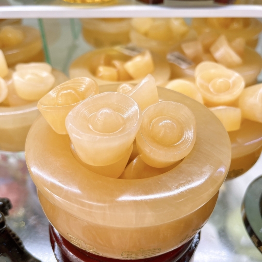 Bát bảo đá Ngọc Hoàng Long năng lượng mạnh 