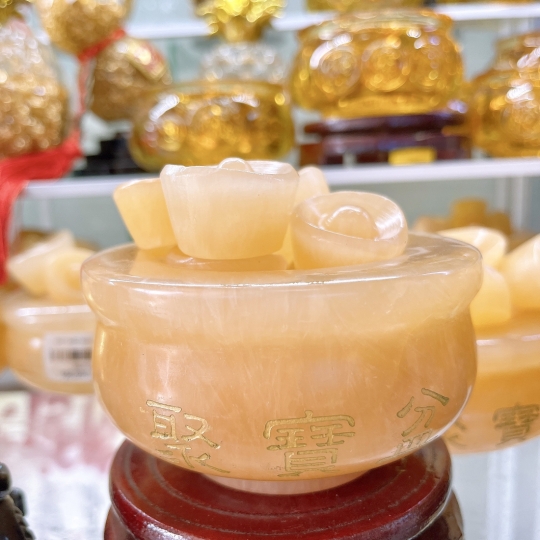 Bát bảo đá Ngọc Hoàng Long năng lượng mạnh 