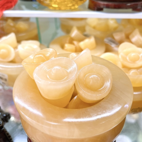 Bát bảo đá Ngọc Hoàng Long năng lượng mạnh 