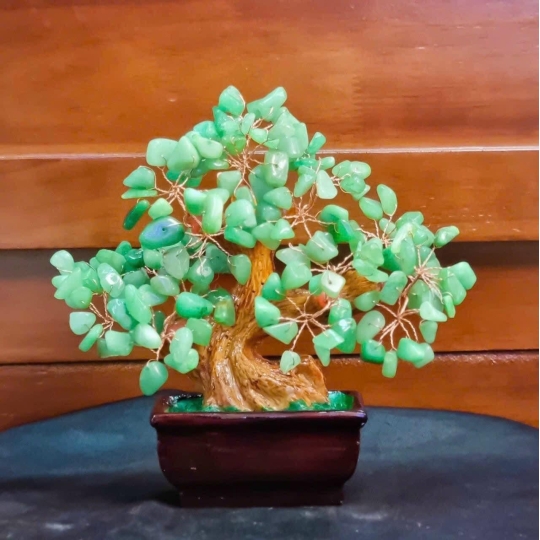 Cây Thạch Anh tài lộc đế vuông