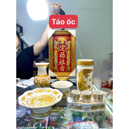Bài vị táo ốc