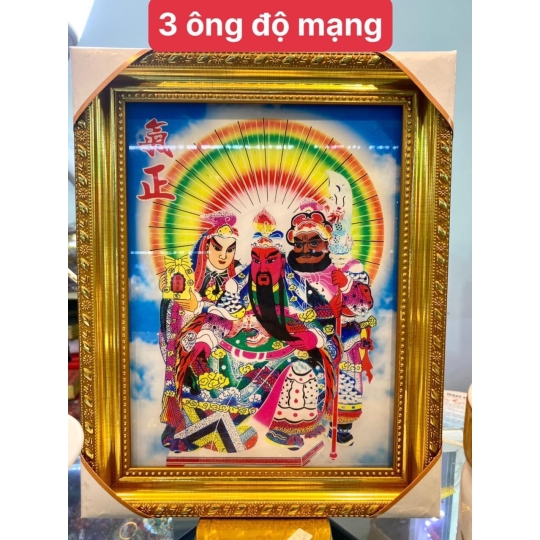 Bài vị ba ông độ mạng