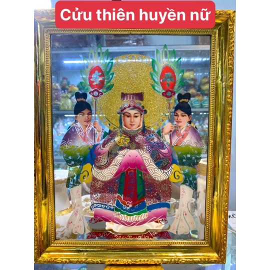 Bài vị mẹ cửu thiên huyền nữ