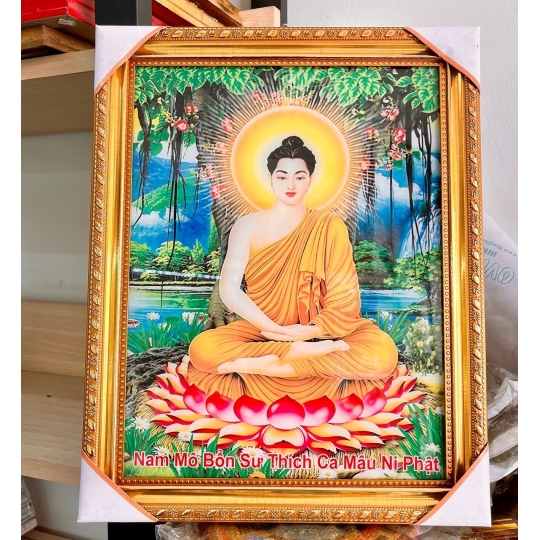 Tranh Phật Thích Ca 