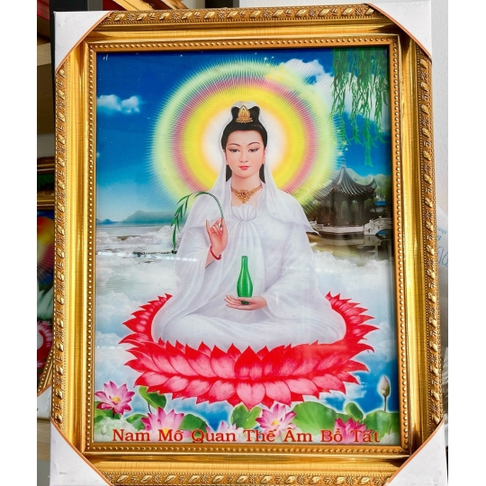 Tranh mẹ Quan Âm 