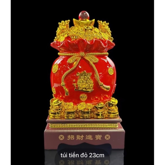 Túi tiền Tam Bảo 