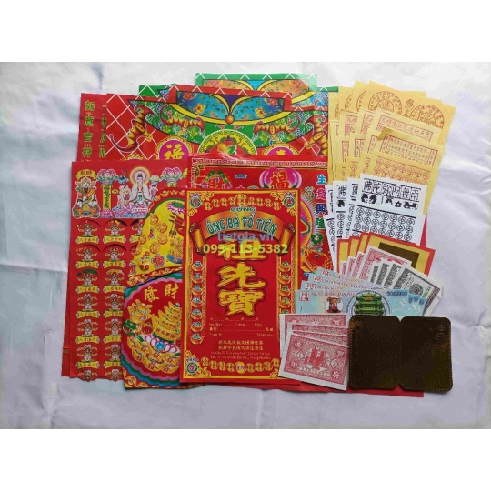 Giấy tiền cúng tổ tiên 