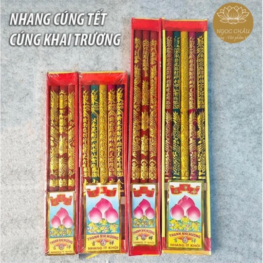 Nhang cúng tết cúng Khai Trương