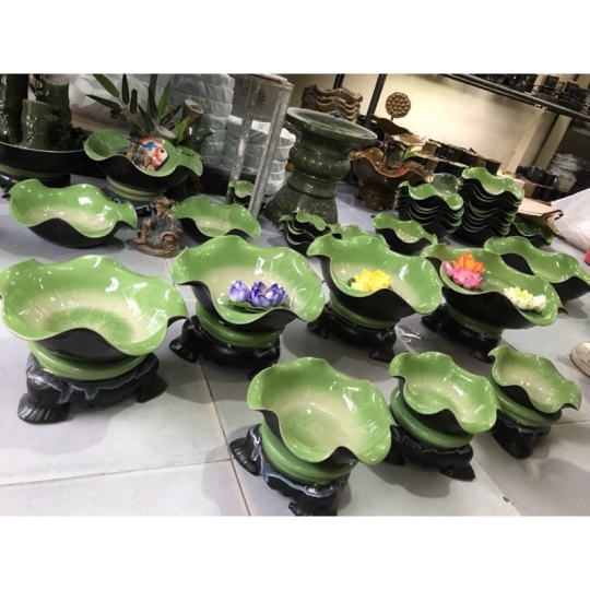 Bát tụ thuỷ tụ lộc