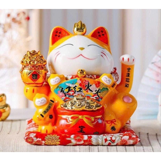Mèo Thần Tài 