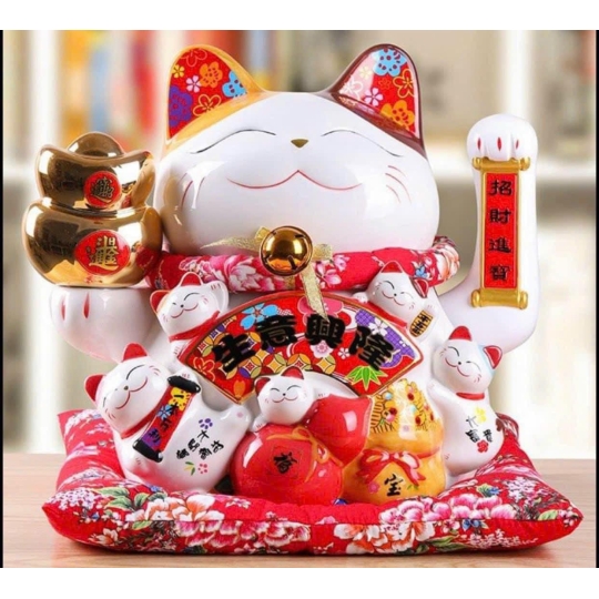 Mèo Thần Tài 