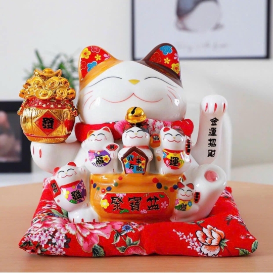 Mèo Thần Tài 
