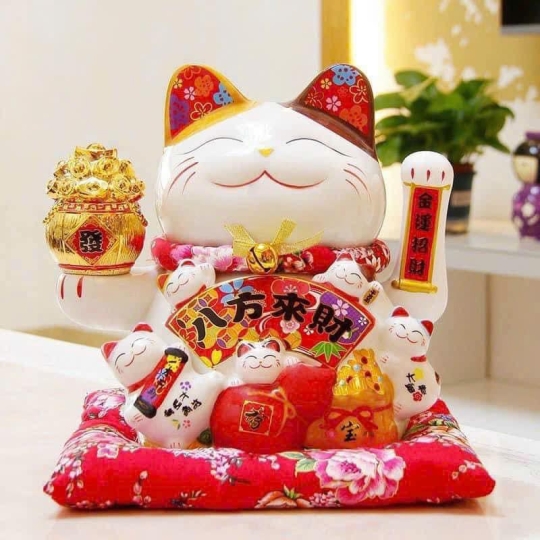 Mèo Thần Tài 