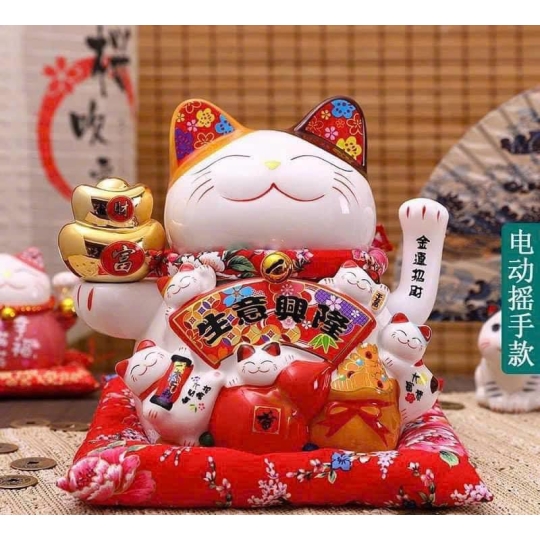 Mèo Thần Tài 