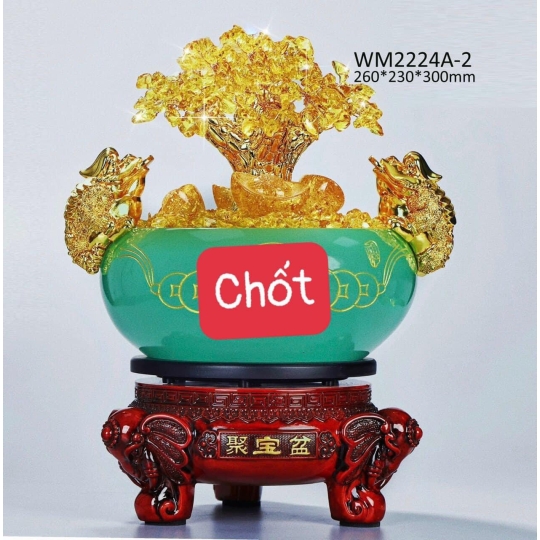 Chấu cóc tài lộc 