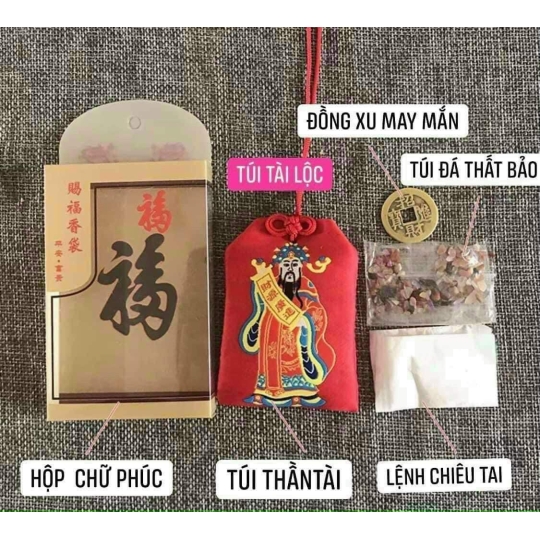 Túi tài lộc 