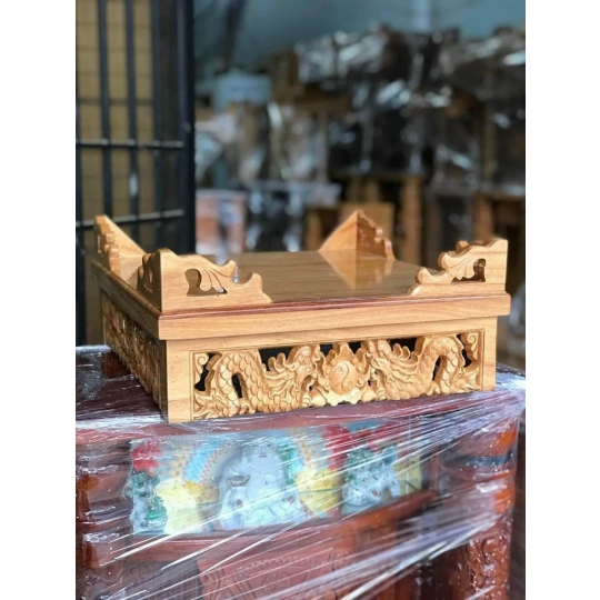 Ban thờ treo gỗ 