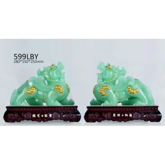 Cặp Tỳ hưu đá cánh tiên